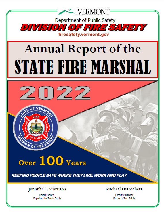 fire marshal report for 2022