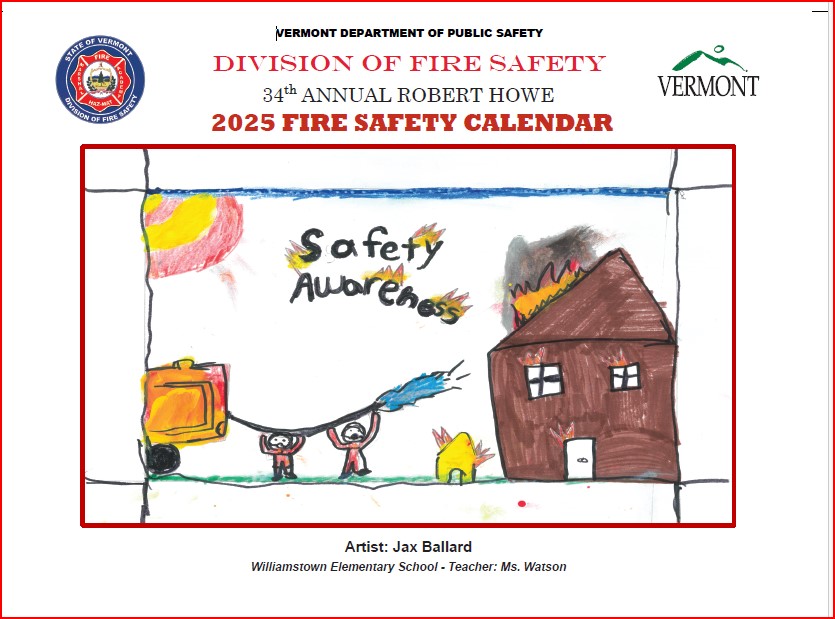 2025 Fire safety cal 